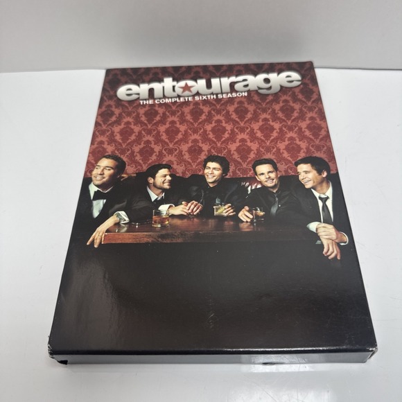 Entourage: DVD Sets (Seasons 5,6,7,8 All Individual Seasons) - Picture 5 of 10